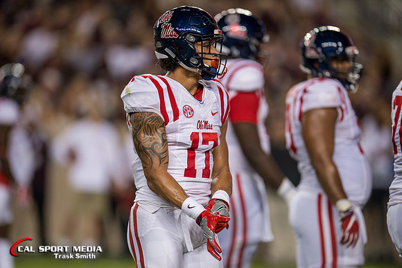 NCAA Football 2016: Ole Miss vs Texas A&M NOV 12