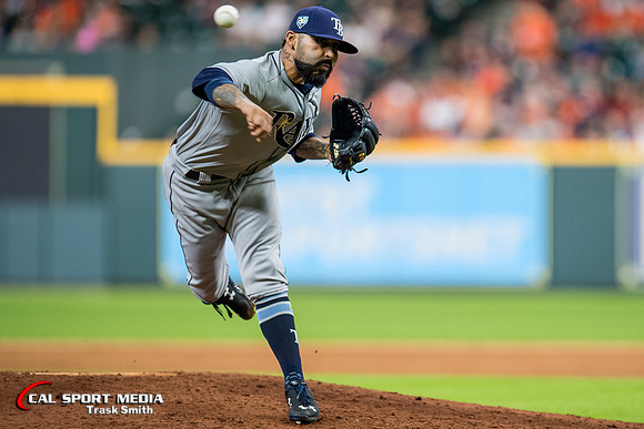 MLB 2018: Rays vs Astros JUN 18