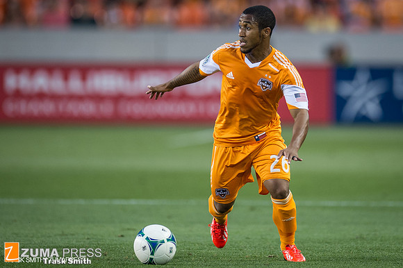 MLS 2013 - Houston Dynamo vs New England Revolution