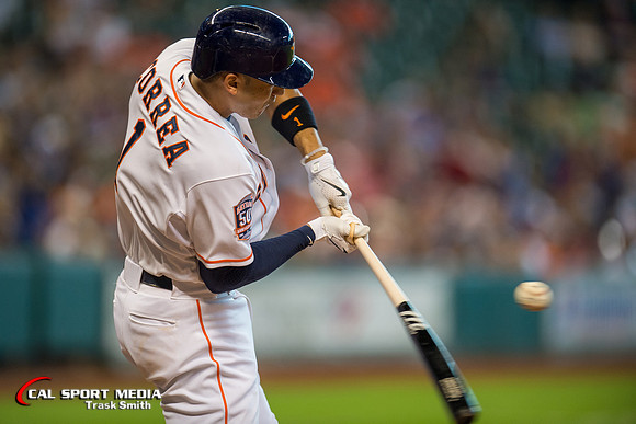 MLB 2015: Dodgers vs Astros AUG 23