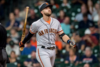 MLB 2018: Giants vs Astros MAY 23