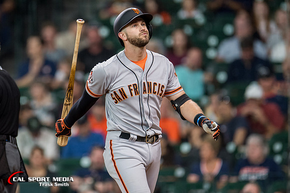 MLB 2018: Giants vs Astros MAY 23