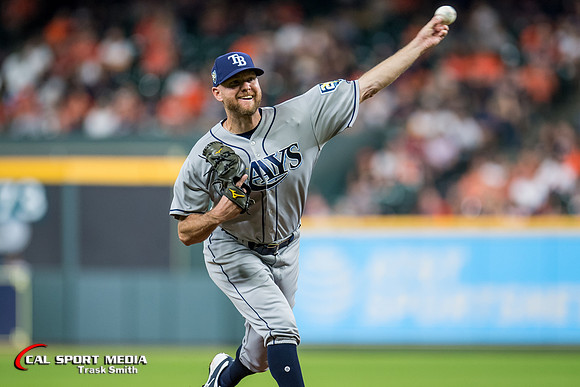 MLB 2018: Rays vs Astros JUN 18
