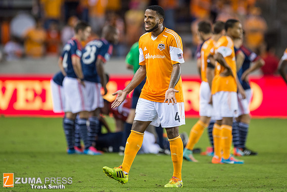 MLS 2014 - Houston Dynamo vs. New England Revolution