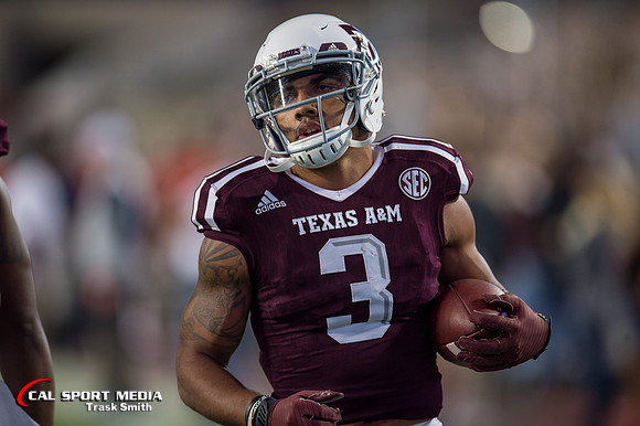 NCAA Football 2016: Ole Miss vs Texas A&M NOV 12
