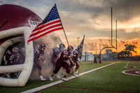 2015-09-04 Columbia Roughnecks vs Liberty Panthers football