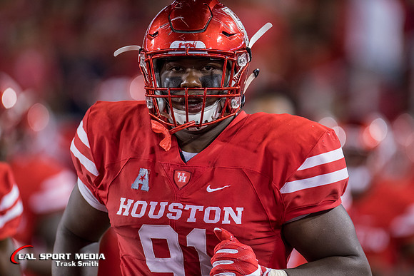 NCAA Football 2017: SMU vs Houston OCT 07