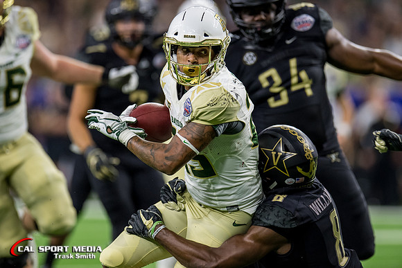NCAA Football 2018: Texas Bowl - Baylor vs Vanderbilt DEC 27