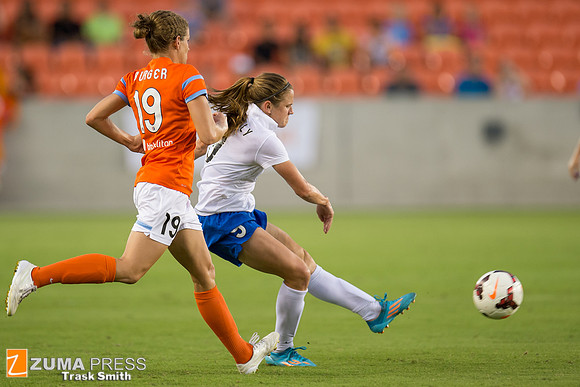 NWSL 2014 - Houston Dash vs Boston Breakers