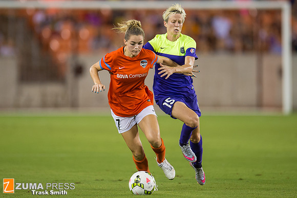 NWSL 2015 - Houston Dash vs Seattle Reign