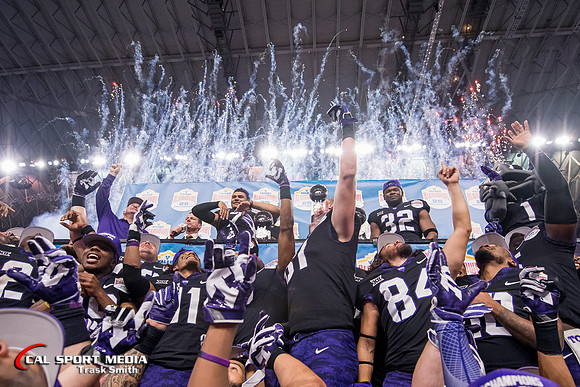 NCAA Football 2017: Valero Alamo Bowl Stanford vs TCU DEC 28