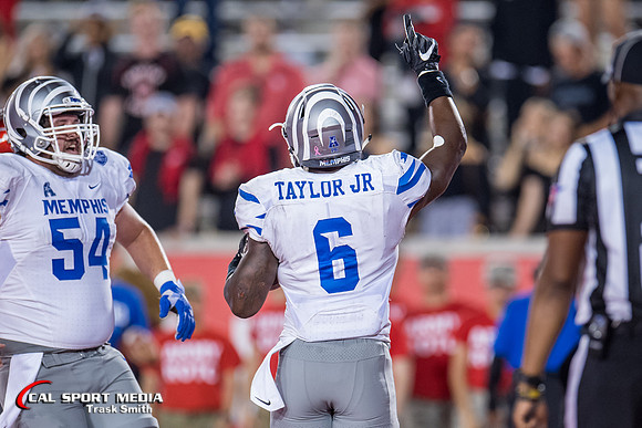 NCAA Football 2017: Memphis vs Houston OCT 19