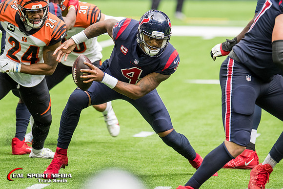 NFL 2020: Bengals vs Texans DEC 27