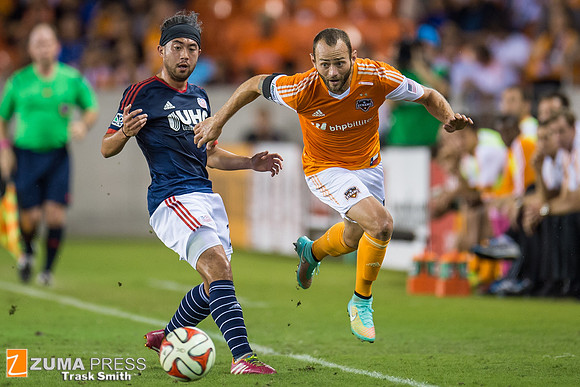 MLS 2014 - Houston Dynamo vs. New England Revolution