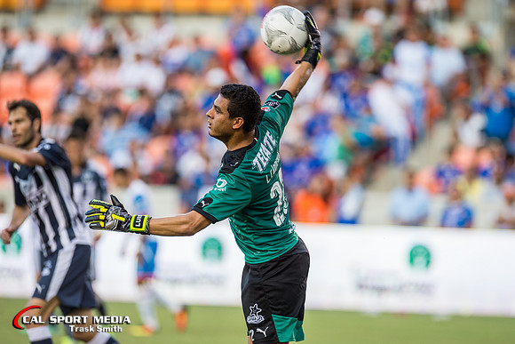 Soccer 2016: Cruz Azul vs Monterrey JUL 03