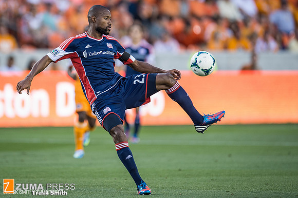 MLS 2013 - Houston Dynamo vs New England Revolution