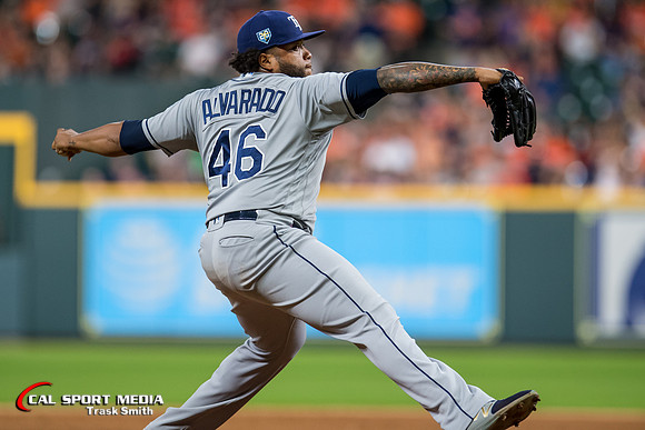 MLB 2018: Rays vs Astros JUN 18