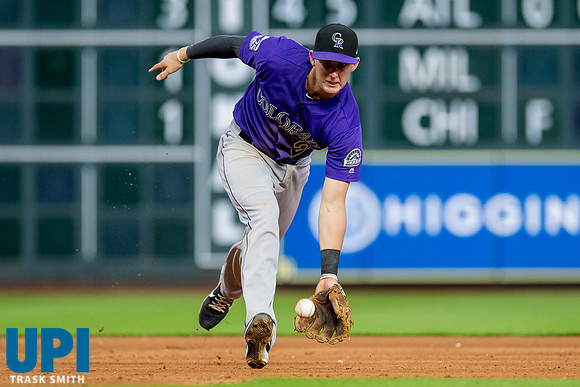 MLB ROCKIES ASTROS