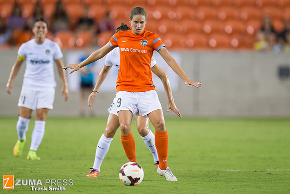 NWSL 2014 - Houston Dash vs Washington Spirit