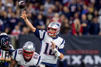 NFL 2019: Patriots vs Texans DEC 01