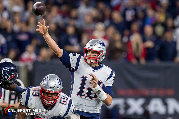 NFL 2019: Patriots vs Texans DEC 01