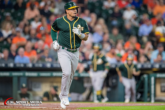 MLB 2017: Athletics vs Astros JUN 29