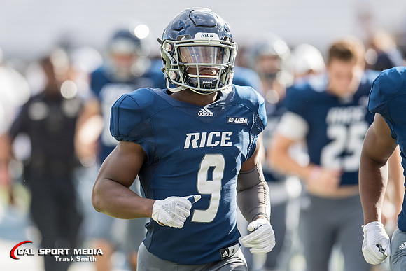 NCAA Football 2018: UTEP vs Rice NOV 03
