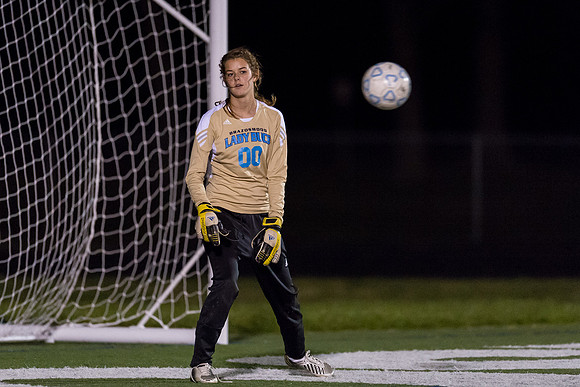 Soccer 2013 – the Brazoswood Lady Bucs defeat the Clear Brook Lady Wolverines 5-0.