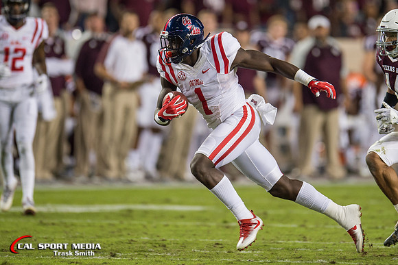 NCAA Football 2016: Ole Miss vs Texas A&M NOV 12