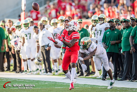 NCAA Football 2018: South Florida vs Houston OCT 27