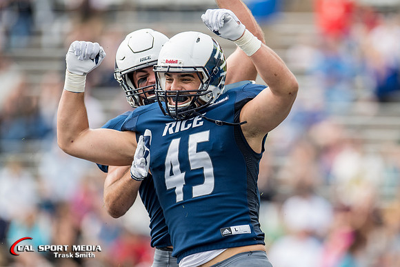 NCAA Football 2018: Old Dominion vs Rice NOV 24