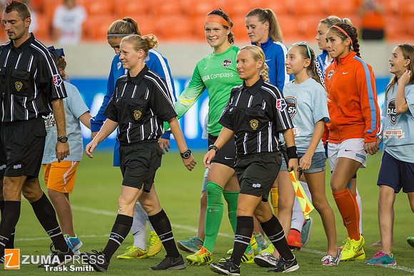 NWSL 2014 - Houston Dash vs Boston Breakers
