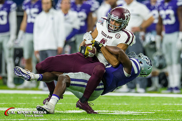 NCAA Football 2016: Texas Bowl - Texas A&M vs Kansas State DEC 28