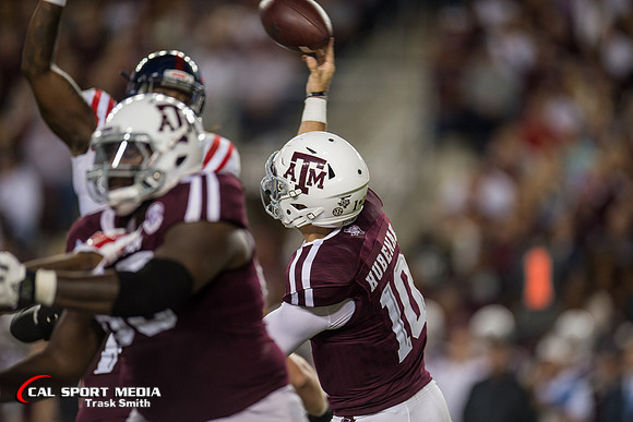 NCAA Football 2016: Ole Miss vs Texas A&M NOV 12