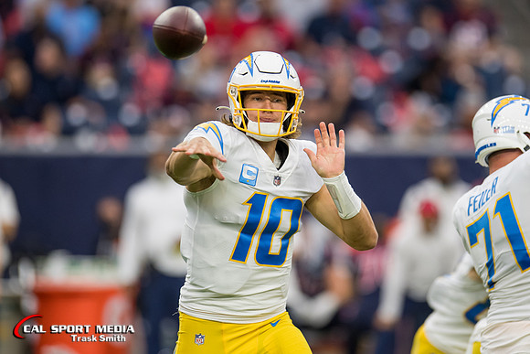 NFL 2021: Chargers vs Texans DEC 26
