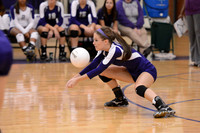 Angleton vs Terry volleyball (10-16-12)