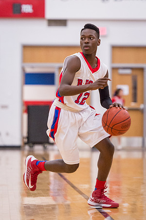 Basketball playoffs 2013 Ð the Brazosport Exporters defeat the Pearland Dawson Eagles 75-71.