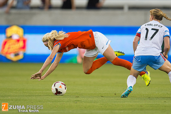NWSL 2014 - Houston Dash vs Chicago Red Stars