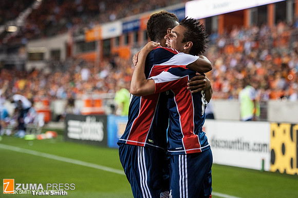 MLS 2013 - Houston Dynamo vs New England Revolution
