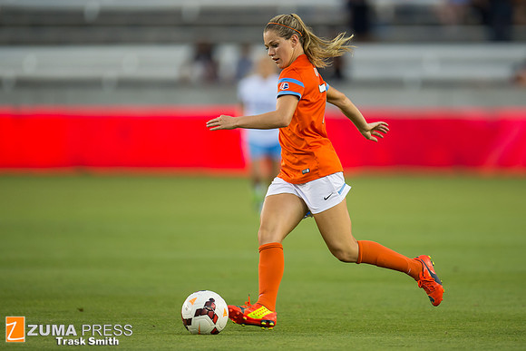 NWSL 2014 - Houston Dash vs Chicago Red Stars