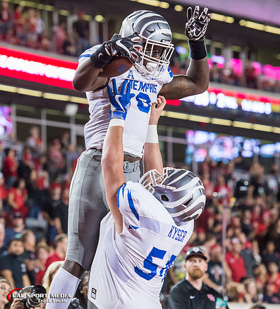 NCAA Football 2017: Memphis vs Houston OCT 19