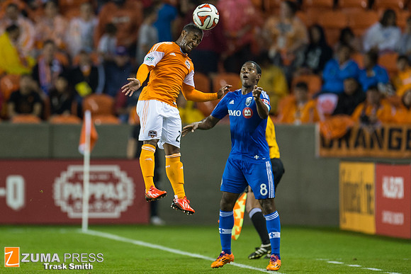 MLS 2014 - Houston Dynamo vs Montreal Impact