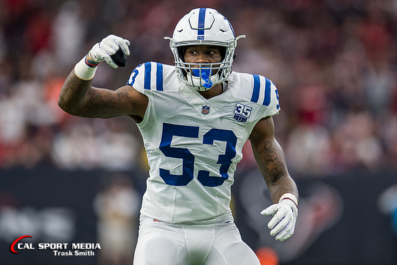 NFL 2019: Colts vs Texans JAN 05
