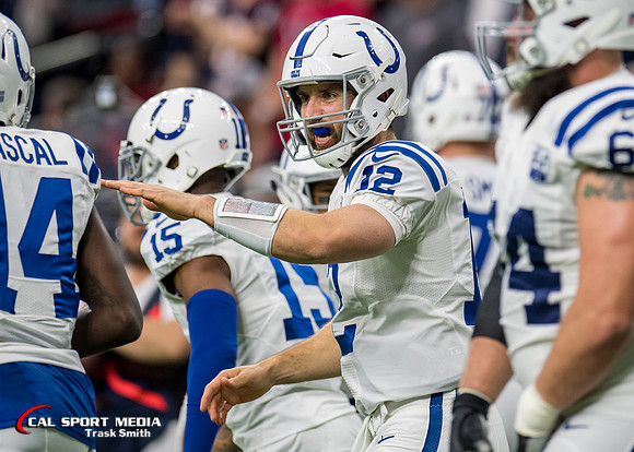 NFL PLAYOFFS COLTS TEXANS