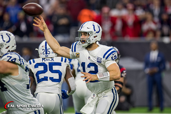 NFL 2019: Colts vs Texans JAN 05