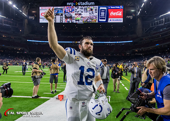 NFL PLAYOFFS COLTS TEXANS