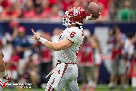 NCAA Football 2016: Advocare Texas Kickoff Houston vs Oklahoma SEP 03