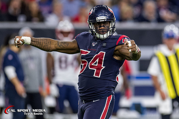 NFL 2019: Patriots vs Texans DEC 01