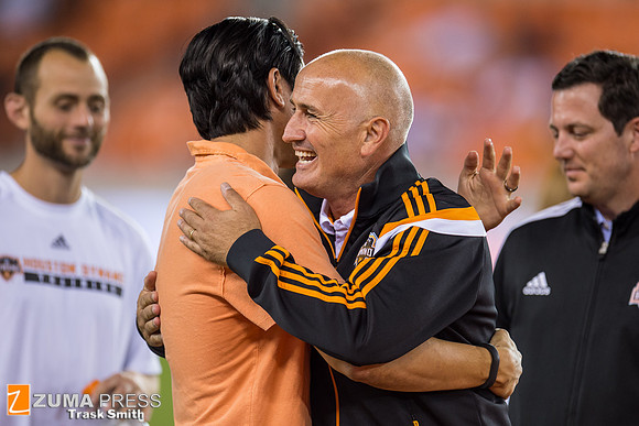 MLS 2014 - Houston Dynamo vs. New England Revolution