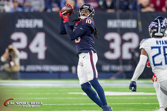 NFL 2018: Titans vs Texans NOV 26